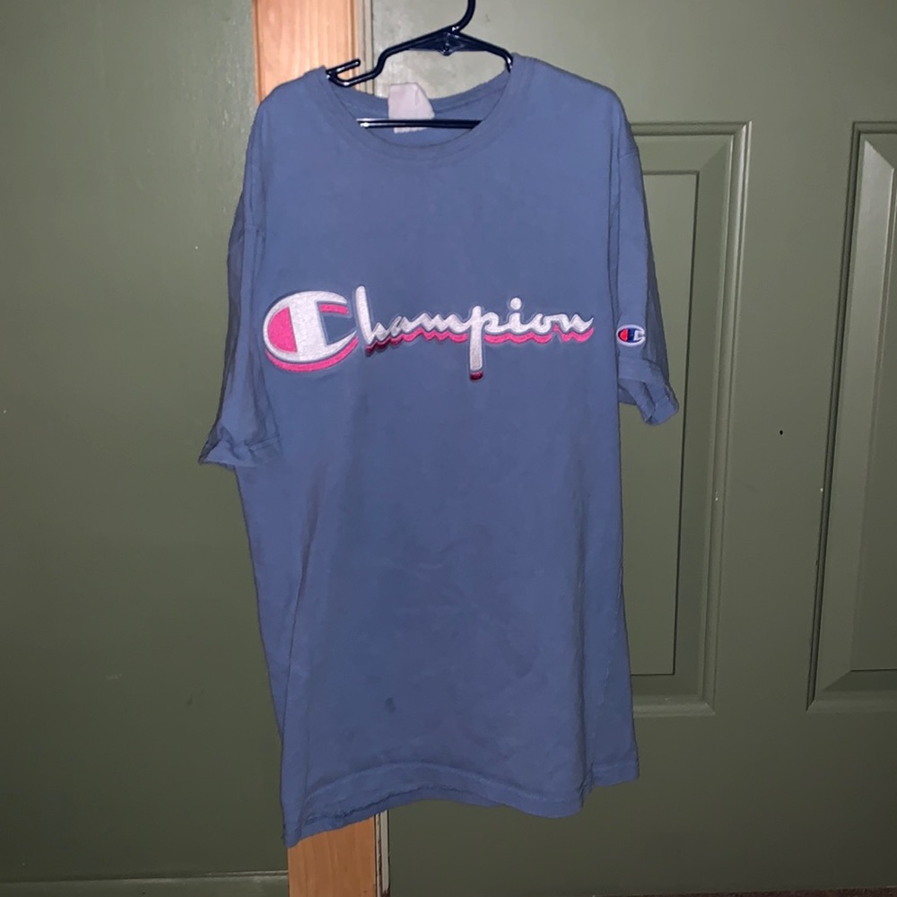 Mens champion t-shirt